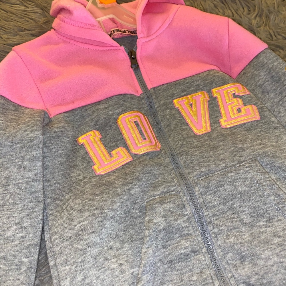 !HOT BUY! GIRLS TWO PIECE SWEATSUIT